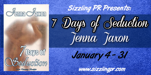 Tour for 7 Days of Seduction by Jenna Jaxon