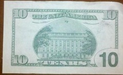 WWJD-- evidently he would leave fake money as a tip