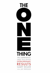 The One Thing Book Cover