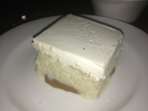 Dulce de leche cake