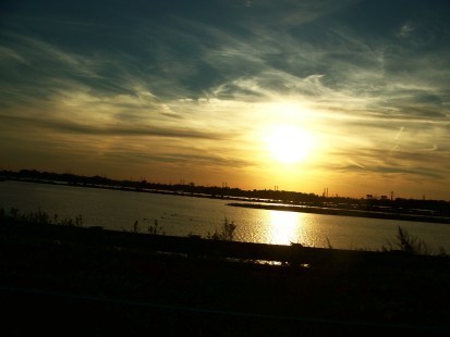 sunset