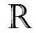 R