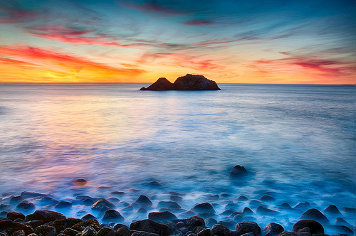Sutro Sunset by Harold Davis