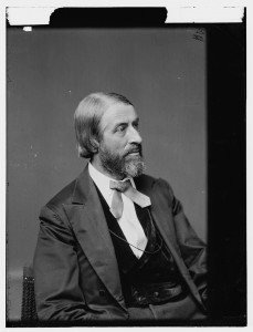 War correspondent and Librarian of Congress Ainsworth Spofford