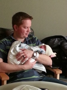 Daddy and Darci