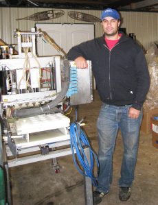 Mark van Glad at Tundra Brewery