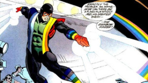 My pick = Rainbow Rider!