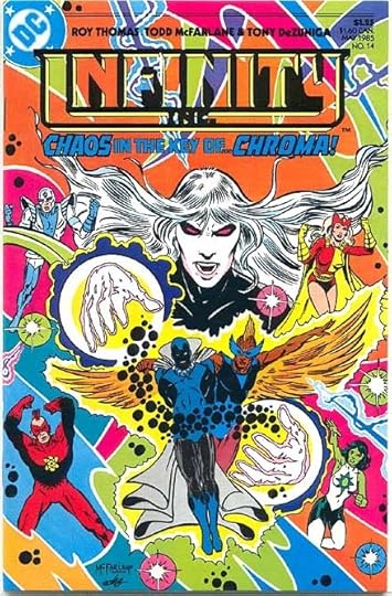 Infinity Inc. 14 Big
