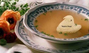 Matzo Peep