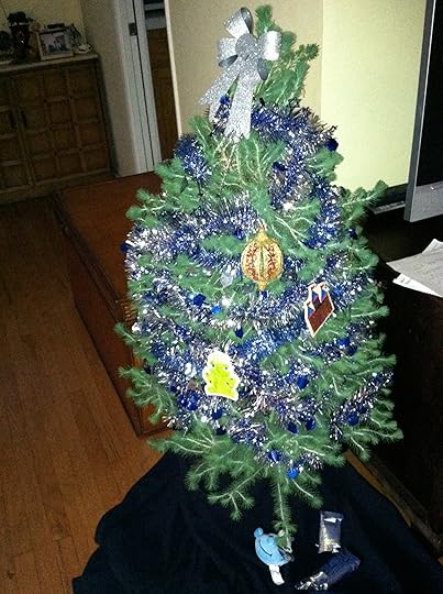 Hanukkah Tree