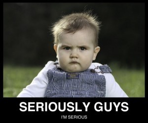 seriously