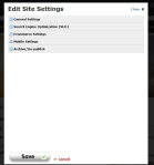 weeblysitesettings