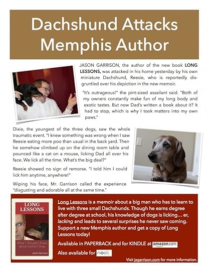 Dachshund Attacks flier