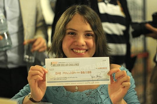 My daughter Lisa and Randi's Million Dollar Challenge