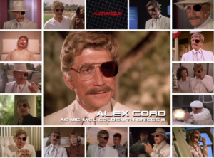 Alex Cord arcangel memorabilia