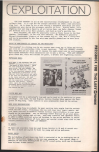 Alex Cord press book 3