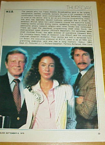 Alex Cord TV guide Ad