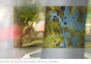 'Framed Print Victoria Fountain Fish / Dolphin Fountain Reflection - Brian Eno Speaker Flowers Sound Installation at Marlborough House' photo (c) 2010, Dominic Alves - license: http://creativecommons.org/licenses/by/2.0/