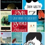 13 Great Books to Check Out in 2013 from MomAdvice.com.