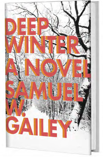 Deep Winter book cover by Samuel Gailey