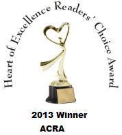 Heart of Ex winner's seal 2013