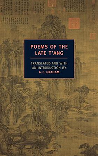 Poems of the Late T'Ang