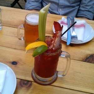 Why yes, that is a half lobster tail. Good eye. 