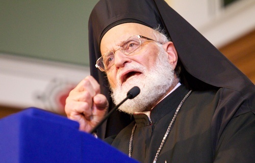 Melkite Greek Catholic Patriarch Gregorios III of Antioch. Credit: Weenson Oo/picture-u.net.