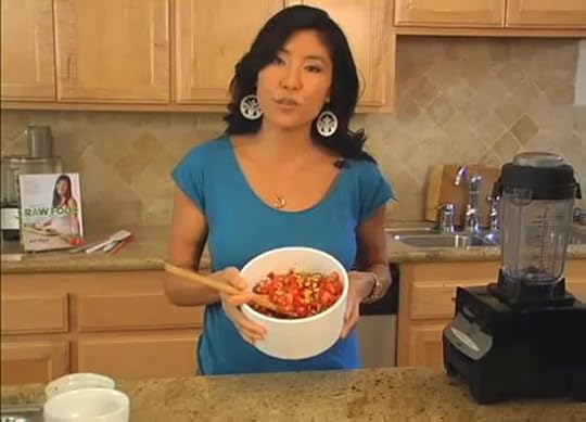 ani phyo raw food essentials taco nut meat tomato chili raw food