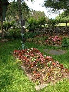Maria and Captain Von Trapp's gravesite