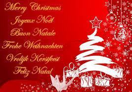 Christmas in Many Languages