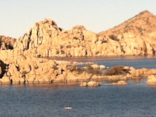 Watson Lake Rocks