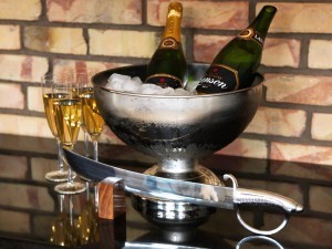 champagne saber