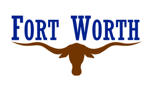 The flag of Fort Worth, Texas currently in use...