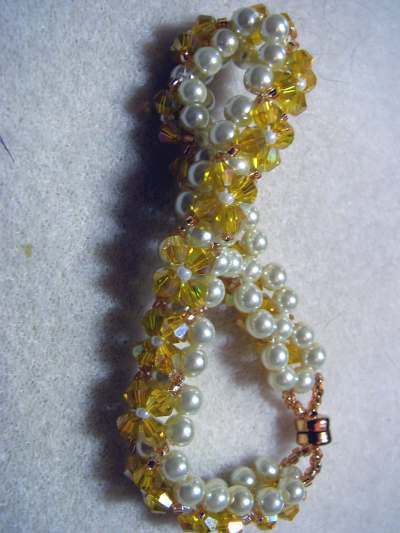 Daisy Crystal Bracelet 2