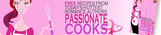 passionatecooks793X173 Free recipes from todays hottest romance authors!