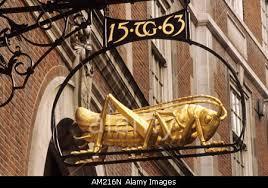 grasshopper in London