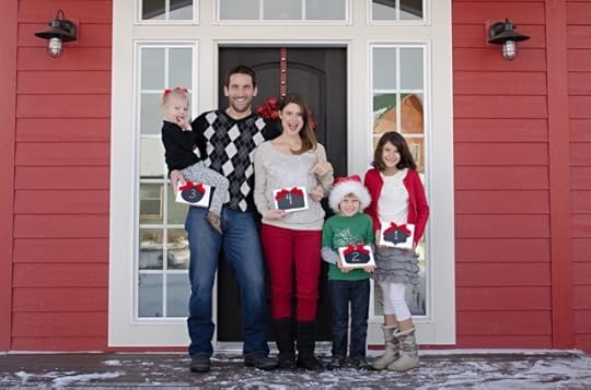 The MacGray Family, Christmas 2012 Photo credit: Kel Elwood