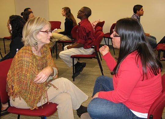 Alicia's first MEP Event. See her in the back left corner?