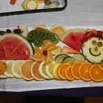 Experiments before making final spread