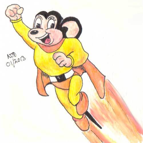 Mighty-Mouse