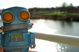 Robot on the Taff