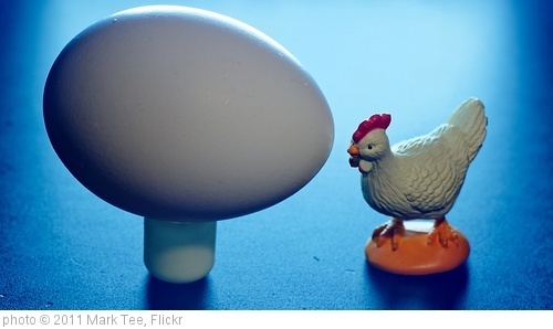 'Chicken And Egg - April 3rd, 2011' photo (c) 2011, Mark Tee - license: http://creativecommons.org/licenses/by/2.0/