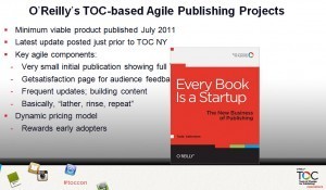 Tools of Change, Tim O'Reilly, O'Reilly Media, publishing, books, conference, ebook, TOC, #toccon, Porter Anderson, Writing on the Ether