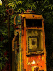 Old Petrol Pump 1