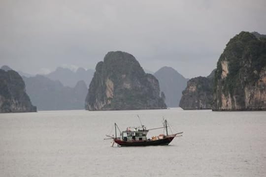 photo, image, boat, ha long bay