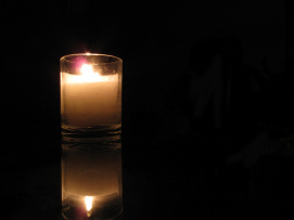 Yahrzeit candle