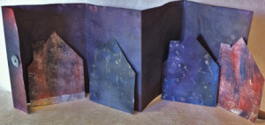 Of course, you'll be writing on those cute little house-pages.