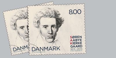 Kierkegaard stamps