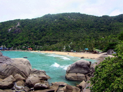 Beach on Koh Phangan